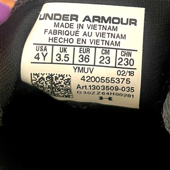 Under Armour Canvas Sneakers - Picture 4 of 4